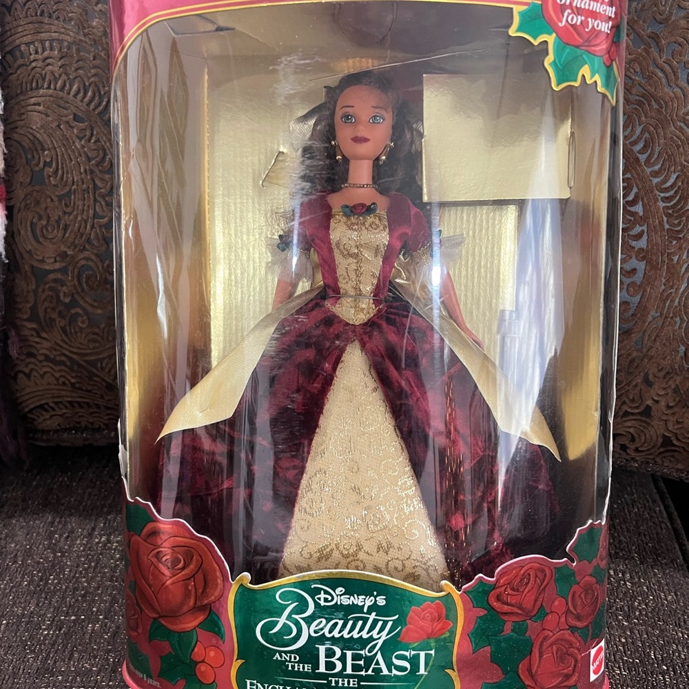 Holiday Princess Belle Special Edition Barbie 1997 NRFB